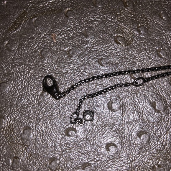 DY Albion pendant with Black Onyx & Diamonds - Picture 3 of 6